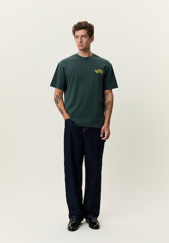 Les Deux - Camiseta 'Service' en verde
