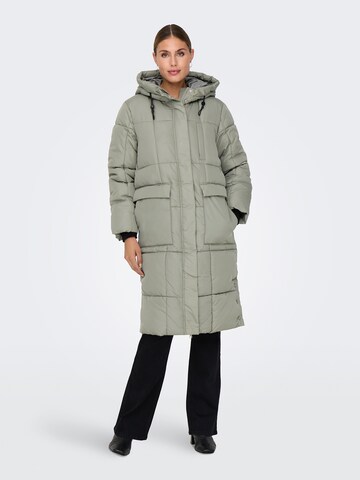 JDY - Abrigo de invierno 'JDYEverly' en verde: frente