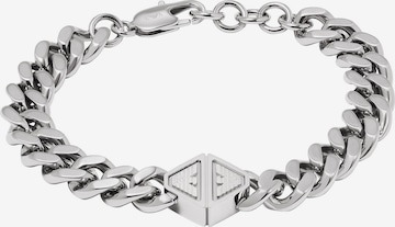 Emporio ArmaniNarukvica - srebro boja: prednji dio