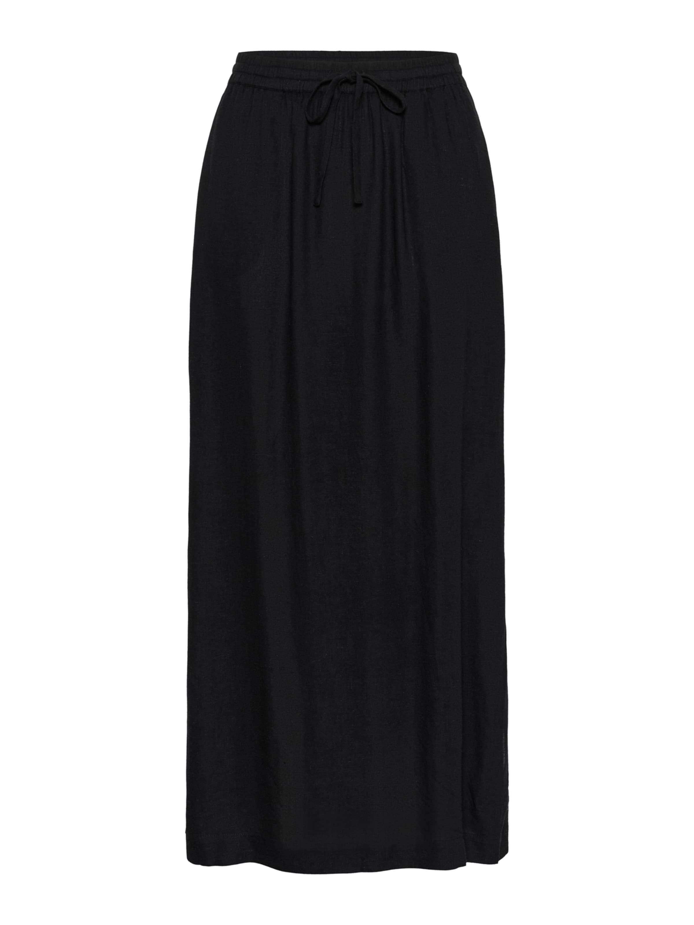 Kaffe Kjol 'KAmilia' i svart: framsida