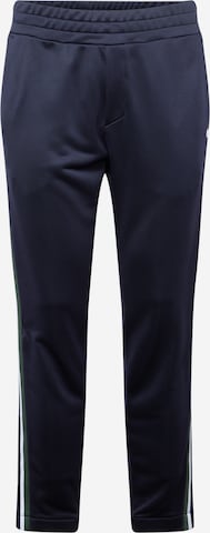 BJÖRN BORG Zúžený Sportovní kalhoty 'ACE' – modrá: přední strana