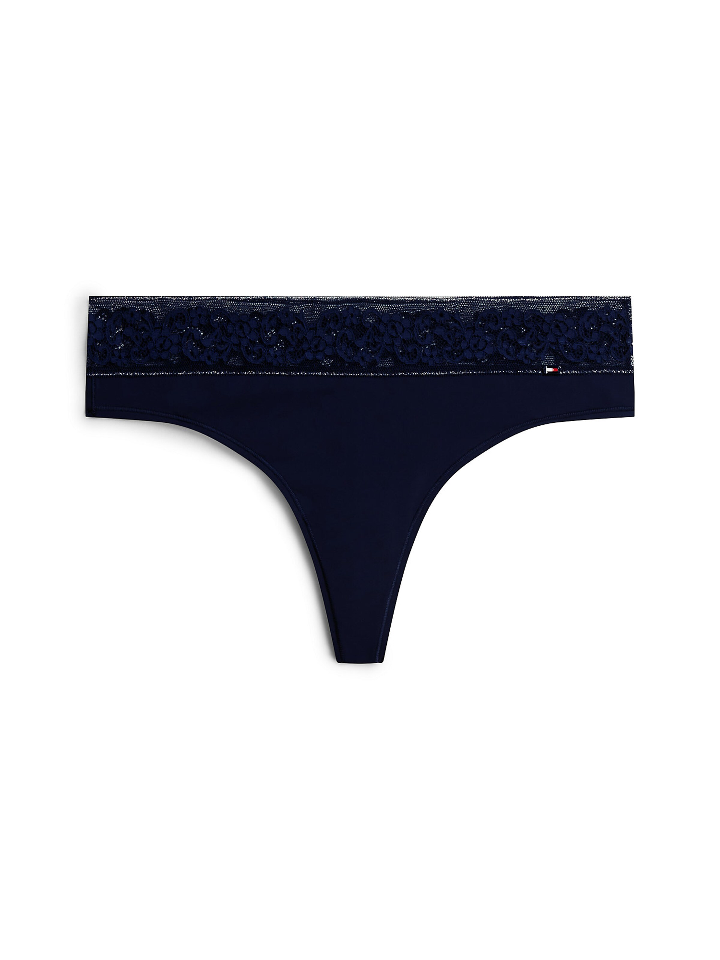 String TOMMY HILFIGER en bleu : devant