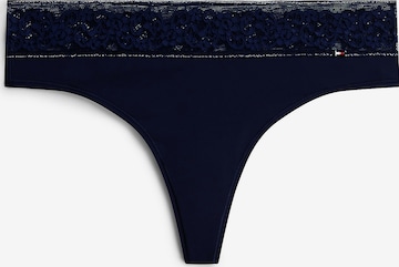 String TOMMY HILFIGER en bleu : devant