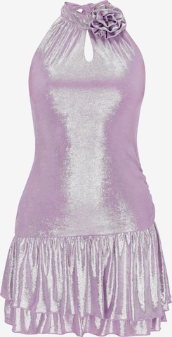 Robe 'Party' myMo at night en violet : devant