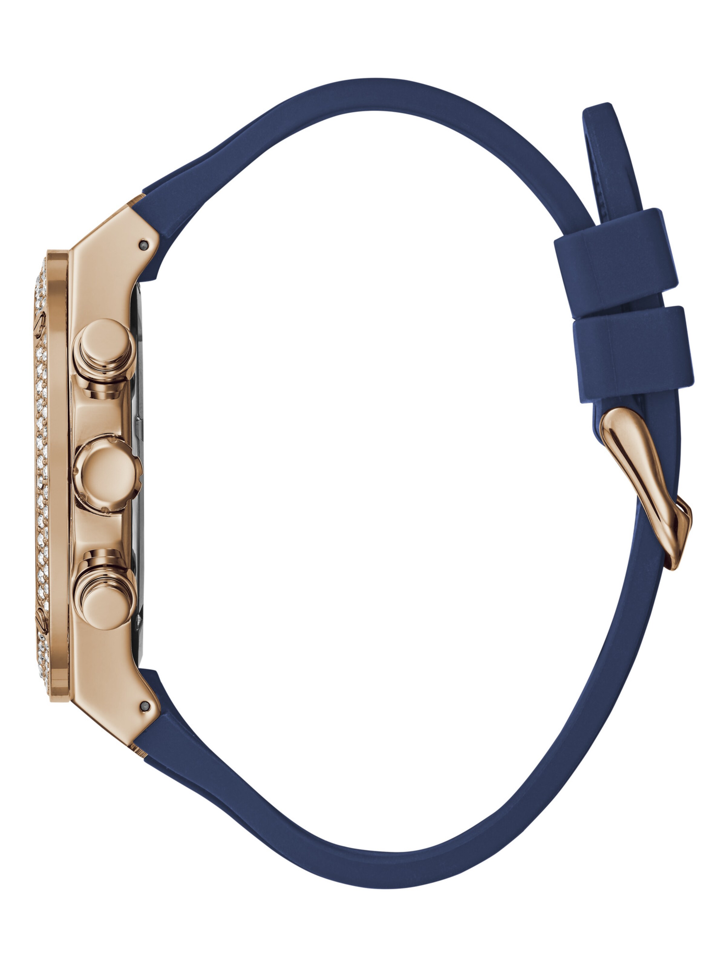 GUESS Analoguhr 'PEGASUS' in Blau