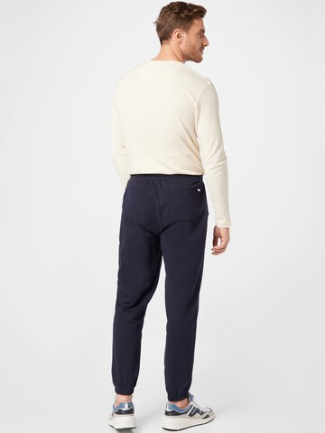 FARAH Tapered Hose in Blau