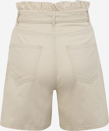 OBJECT Petite - regular Pantalón plisado 'AUBREY' en marrón