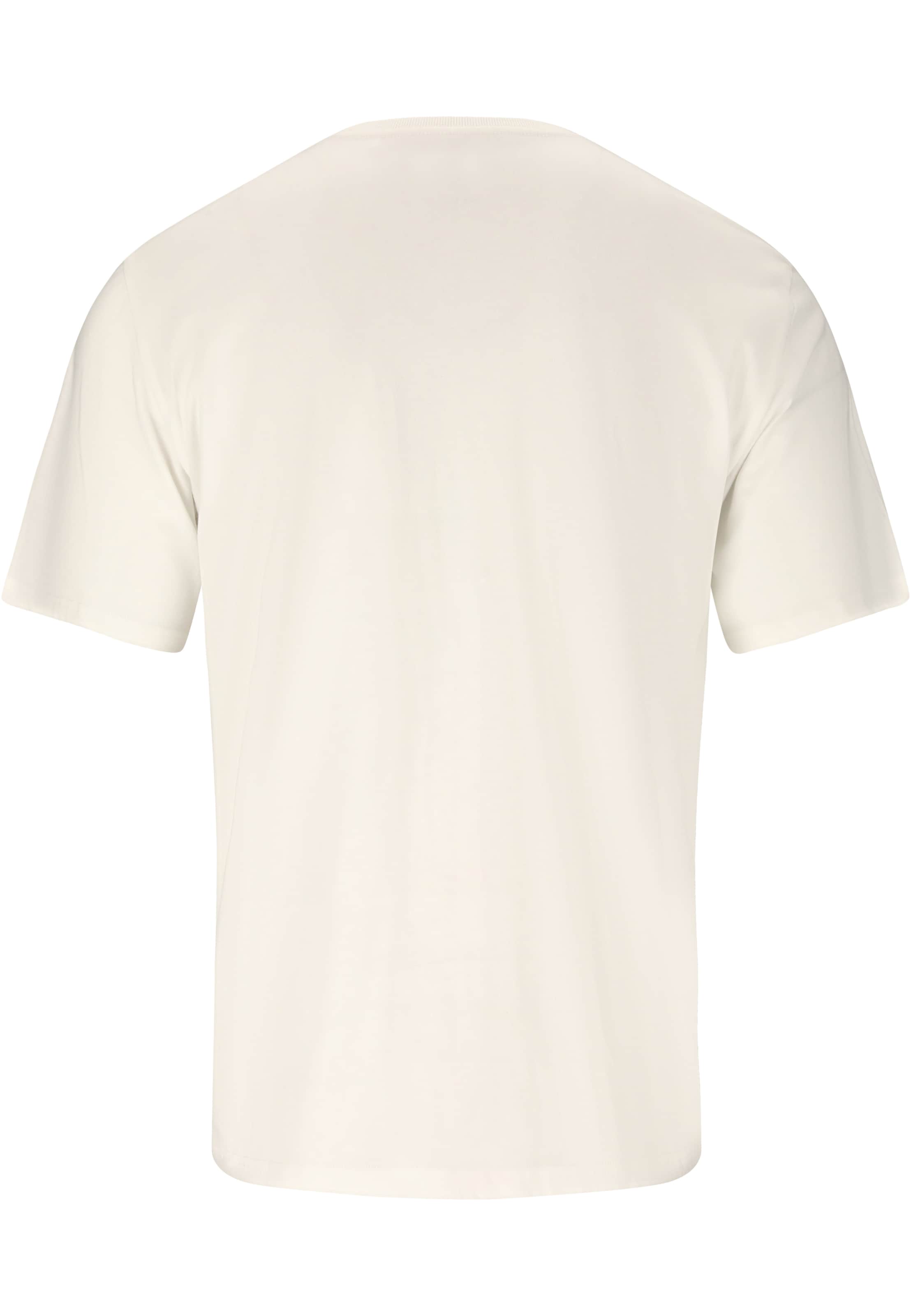 Whistler T-Shirt 'Cashew' in Weiß: Vorderseite