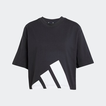 ADIDAS SPORTSWEAR Funktionsshirt 'Essentials' in Schwarz: Vorderseite