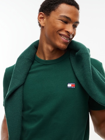 Tommy Jeans Tričko – zelená