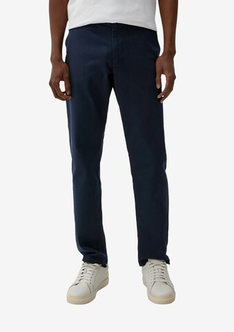 Regular Pantalon s.Oliver en bleu : devant