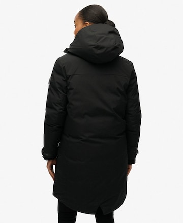 Superdry & Co Winter parka 'City Fishtail' in Beige