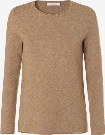 TATUUM Sweter 'WIKO' w kolorze brązowy: przód