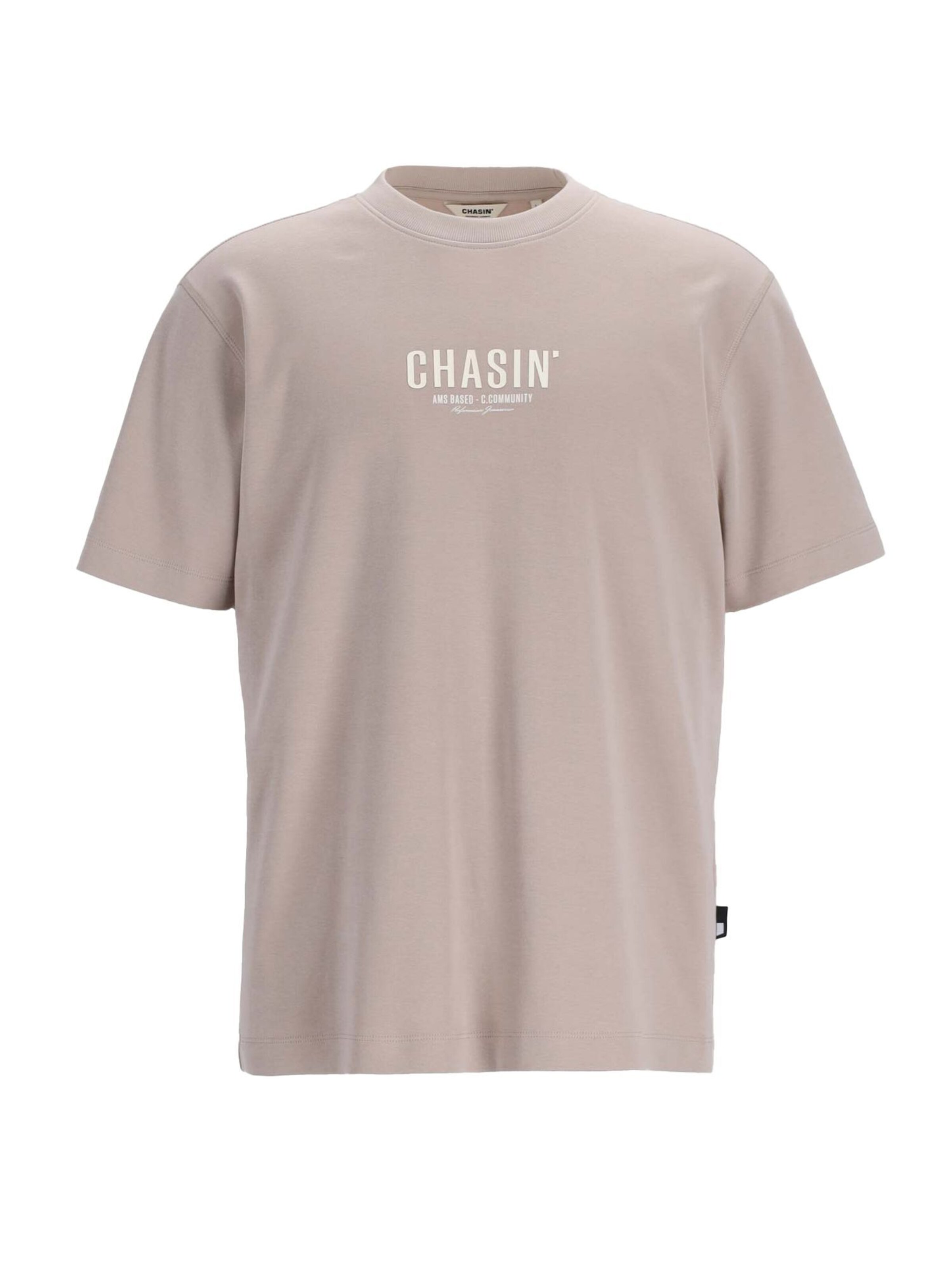 CHASIN' Shirt 'Mayor' in Beige: front