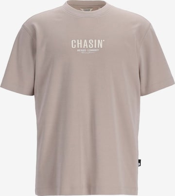 CHASIN' Shirt 'Mayor' in Beige: Vorderseite