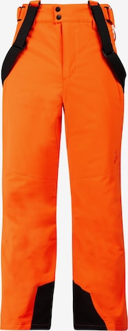 PROTEST Sports trousers 'PRTROWENS' in Orange: front