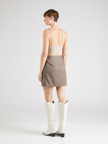 A-VIEW Skirt 'Annali' in Brown