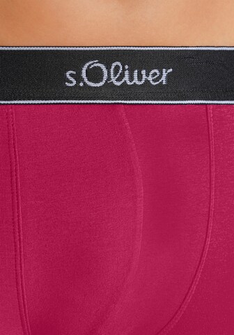 s.Oliver Boxer shorts in Purple