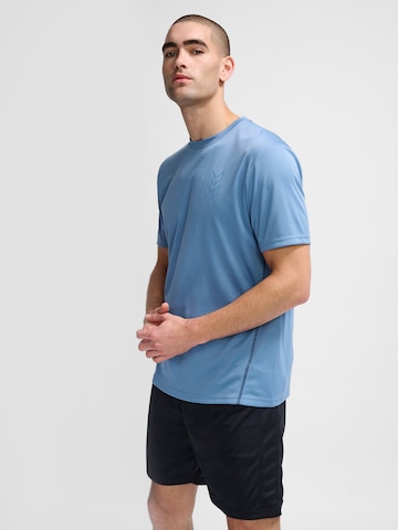 Hummel Performance Shirt in Blue