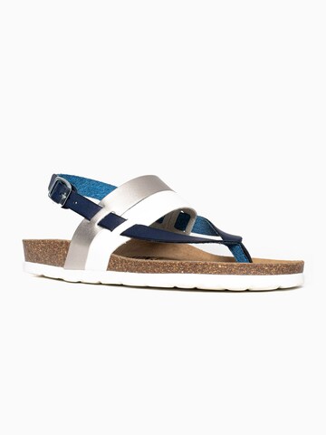 Bayton - Sandalias con hebilla 'Lajas' en azul