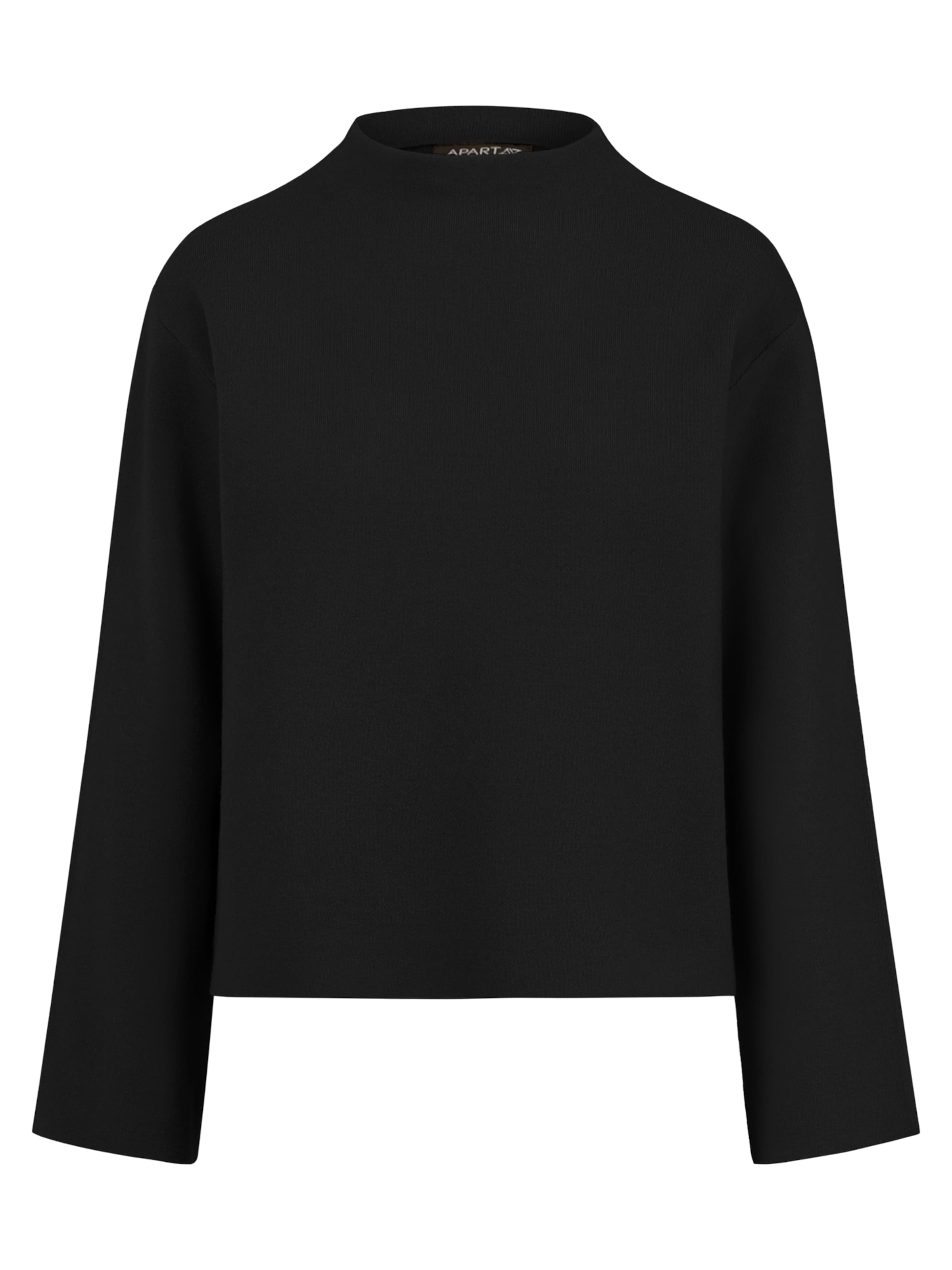 APART Pullover in Schwarz: Vorderseite