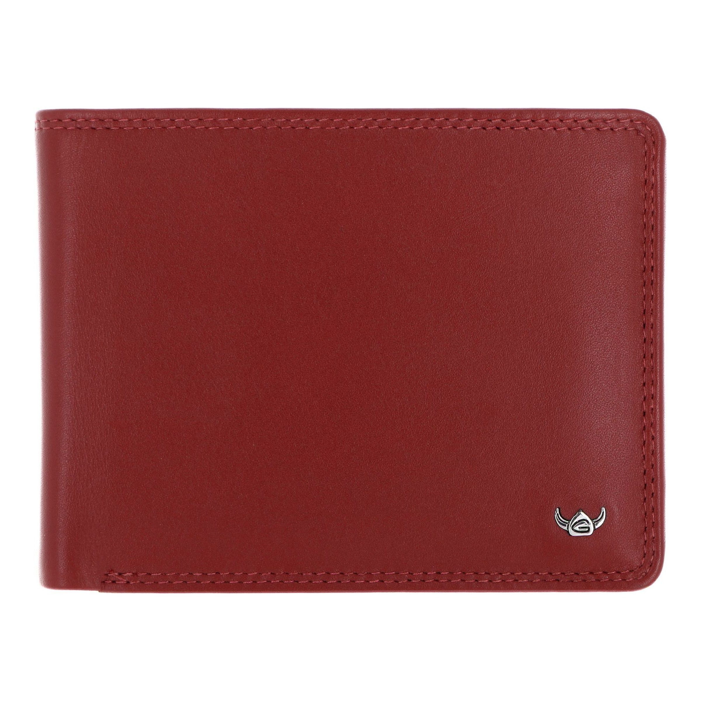 GOLDEN HEAD Portemonnee 'Polo' in Rood: voorkant