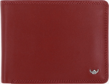 Porte-monnaies 'Polo' GOLDEN HEAD en rouge : devant