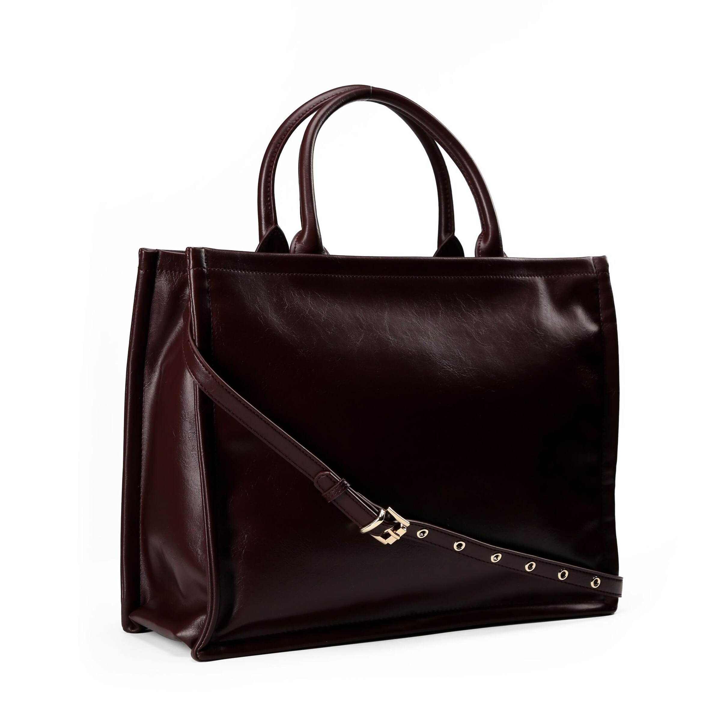 REPLAY Shopper in Rot