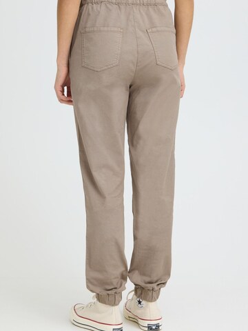 Oxmo - Tapered Pantalón en beige