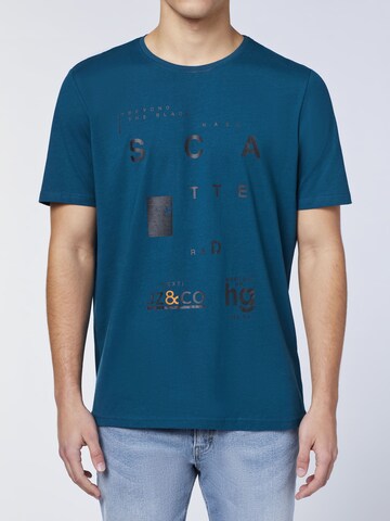 JZ&CO T-Shirt in Blau