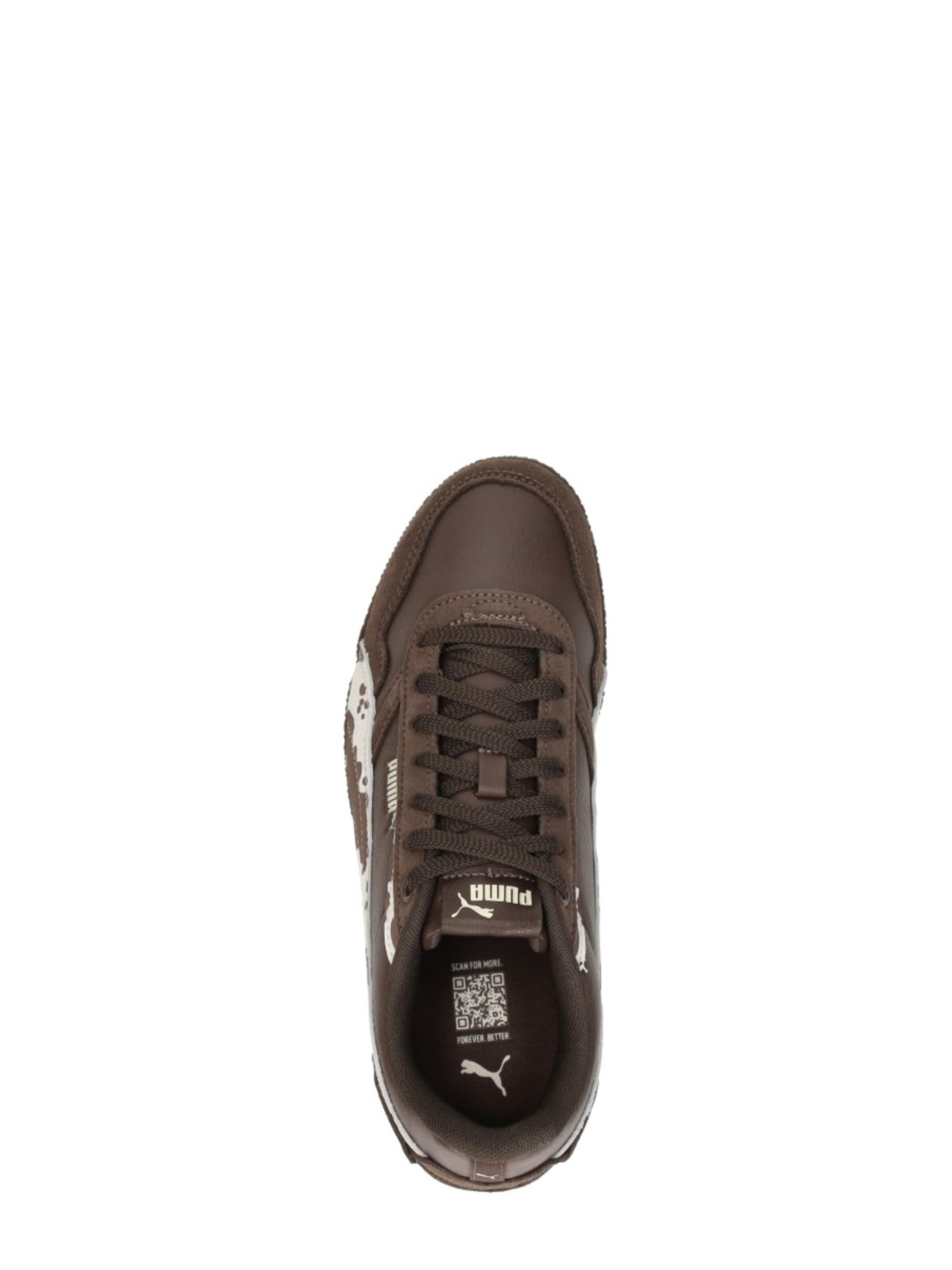 Baskets basses 'Bella Donna SD Wild' PUMA en marron