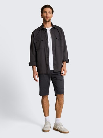 TOM TAILOR - Slimfit Pantalón chino en gris