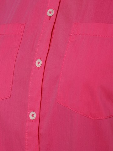 Marie Lund Blouse in Pink