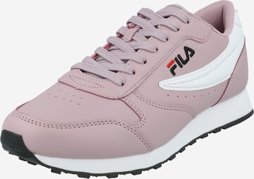 Sneaker low 'Orbit' de la FILA pe roz: față