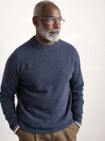 Pull-over 'Fitcher' Seasalt Cornwall en bleu