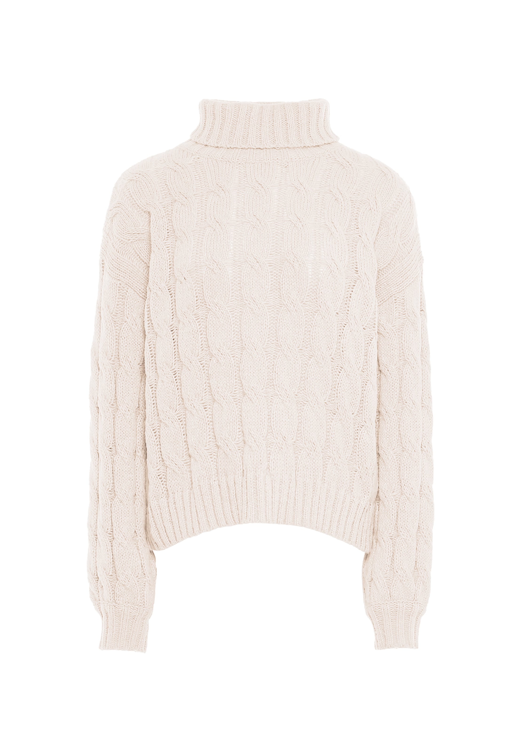 MYMO Pulóver - fehér: elől