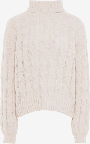 Pullover di MYMO in bianco: frontale