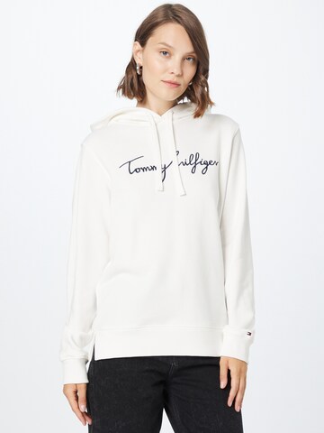 TOMMY HILFIGER Sweatshirt in Beige: predná strana