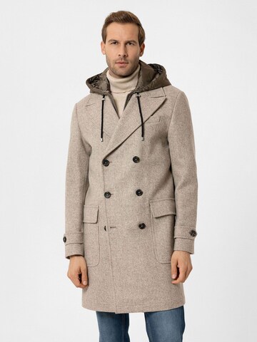 Cappotto di mezza stagione 'Carlos' di Moxx Paris in beige: frontale