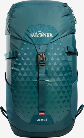 TATONKA Backpack 'Storm 20 Recco' in Blue: front