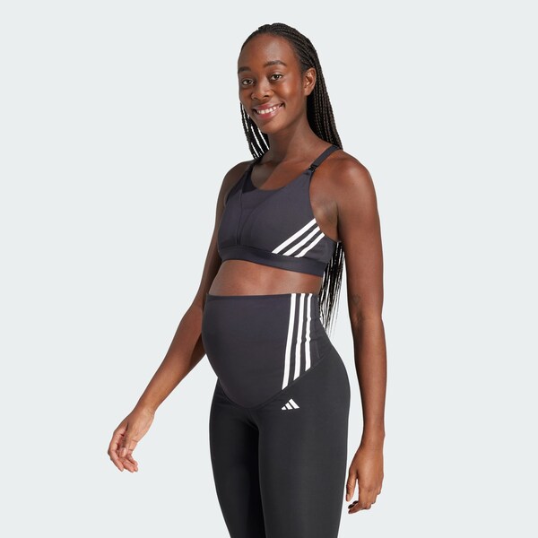 ADIDAS PERFORMANCE Bralette Sports Bra 'Powerimpact' in Black