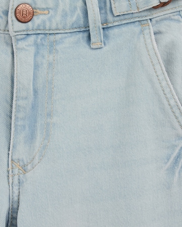 WE Fashion Loosefit Jeans i blå