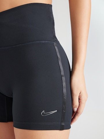 Skinny Pantaloni sport 'ONE' de la NIKE pe negru