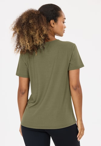 Athlecia Functioneel shirt 'Lizzy V2' in Groen