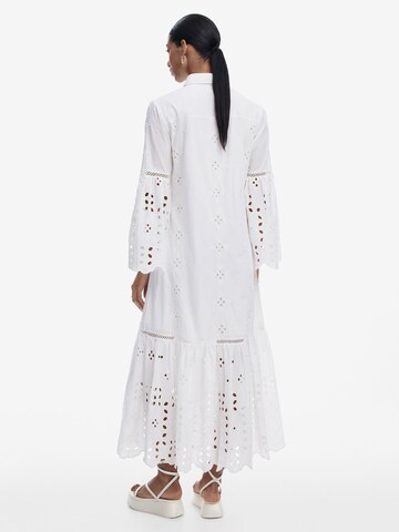 Desigual Shirt dress in White