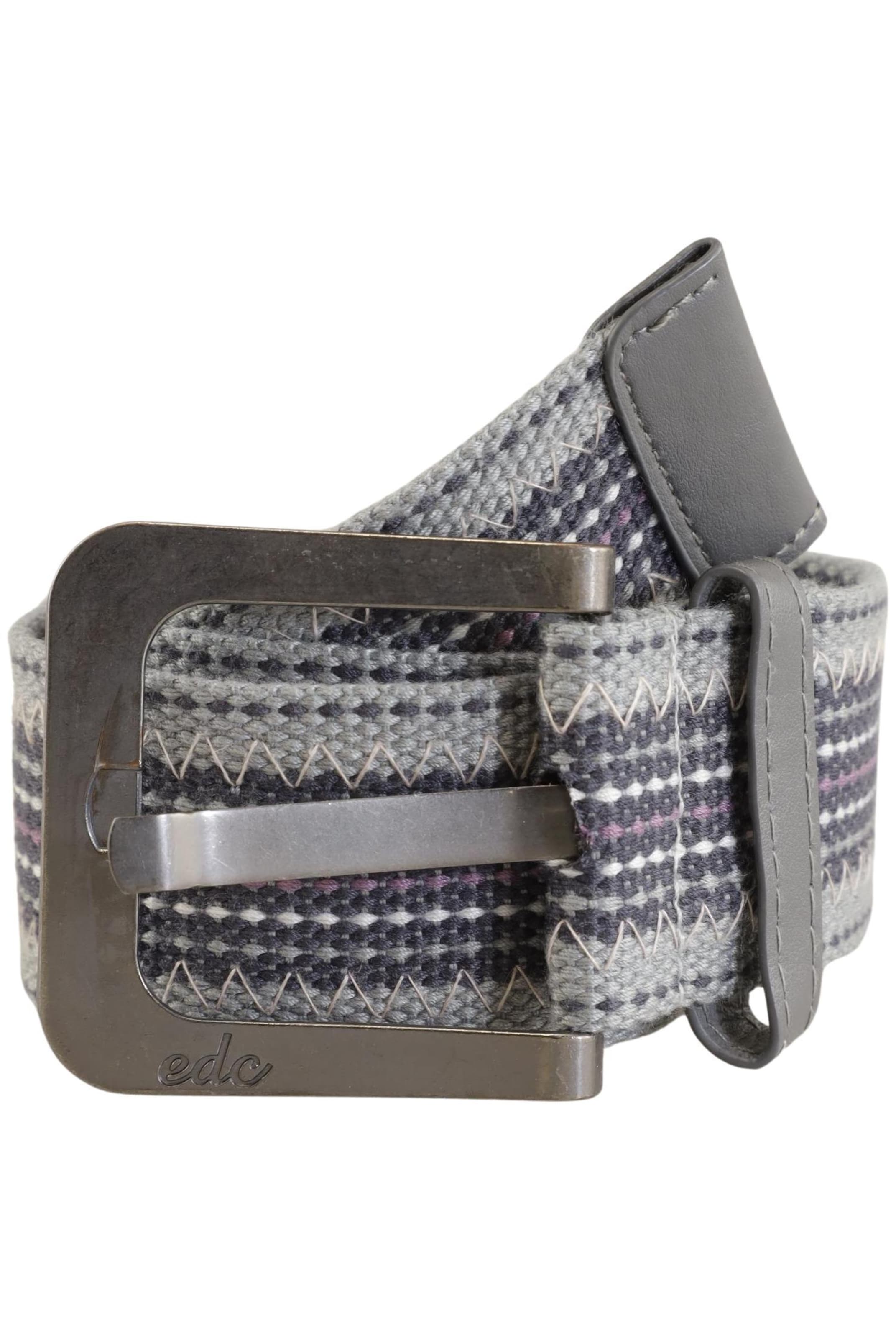 EDC BY ESPRIT Gürtel One Size in Grau: Vorderseite