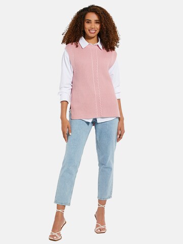 Pullover 'Joey' di Threadbare in rosa