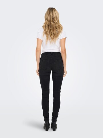 Skinny Jeans 'DAISY' de la ONLY pe negru