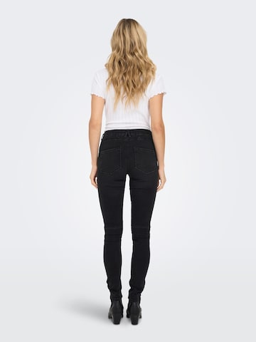 ONLY Skinny Jeans 'DAISY' in Zwart