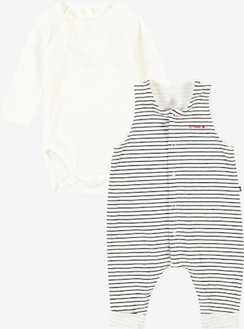 PETIT BATEAU Set in Weiß: predná strana